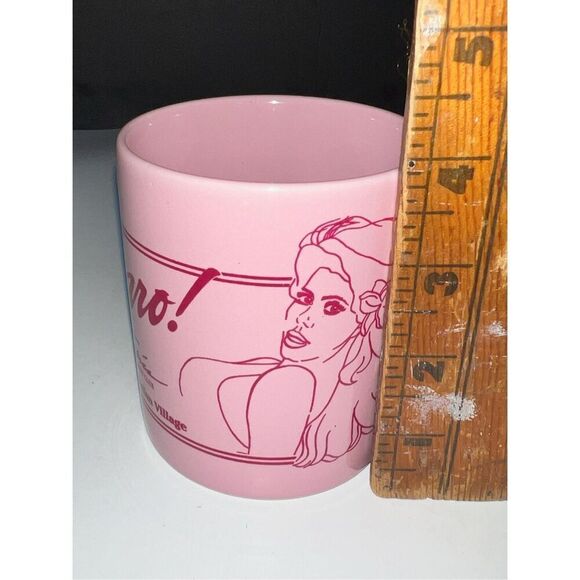 CHARO Vintage Ceramic Mug-Hawaiian Hilton TROPICS SURF CLUB Gently Used - Picture 8 of 8